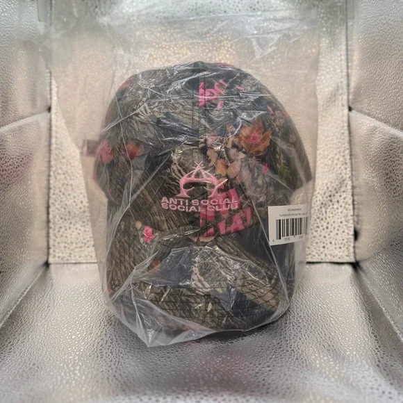 Anti Social Social Club Camouflage dad hat - Picture 5 of 5